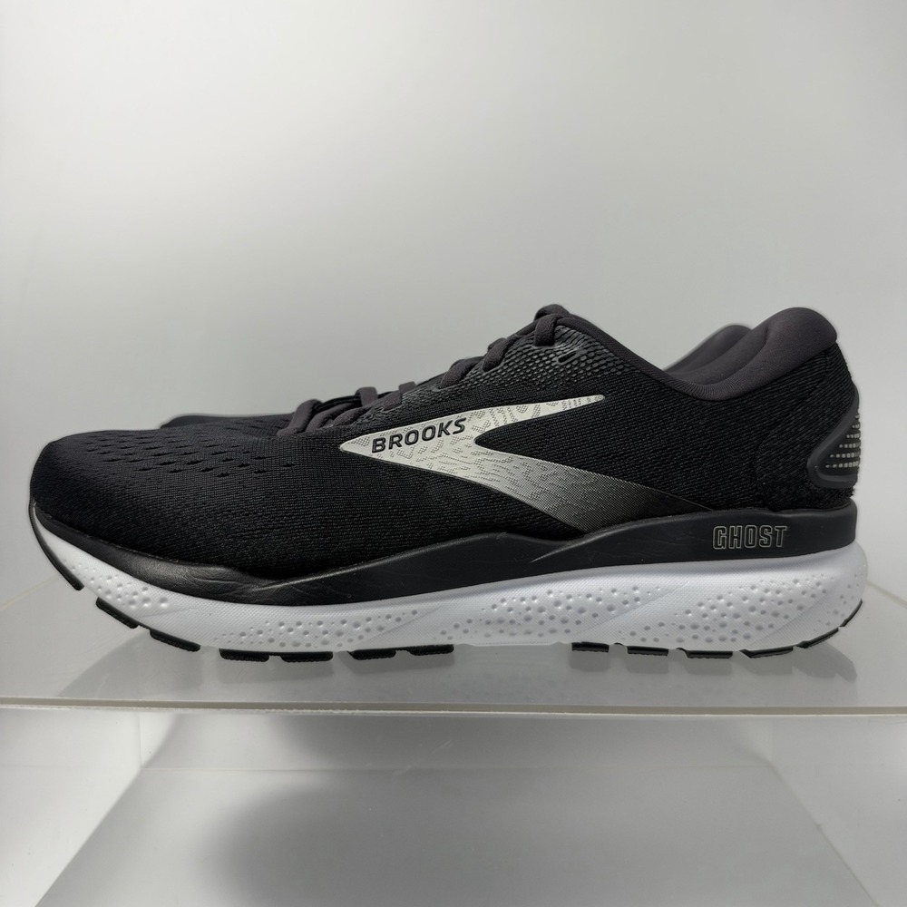 Brand New Brooks Ghost 16 1204071D090 Black Running Shoes Women's Size 10.5 Wide